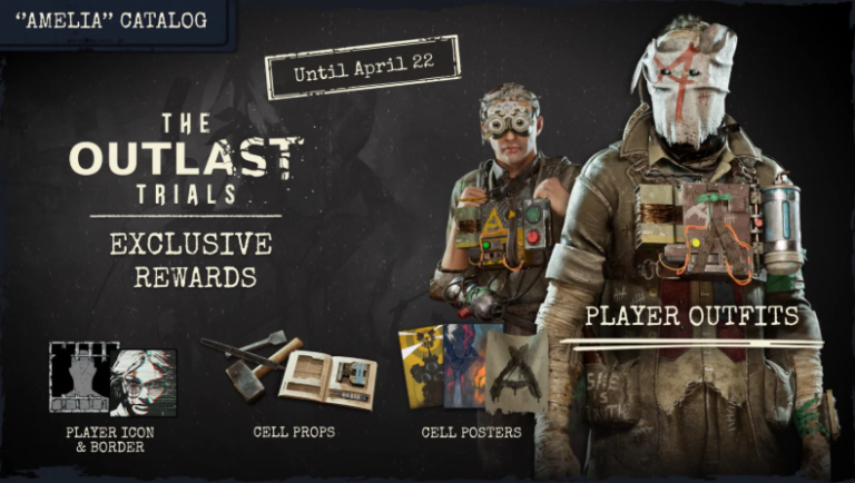Atualização do Jogo The Outlast Trials Traz Novos Itens de Cosméticos e Desafios Temáticos Inéditos