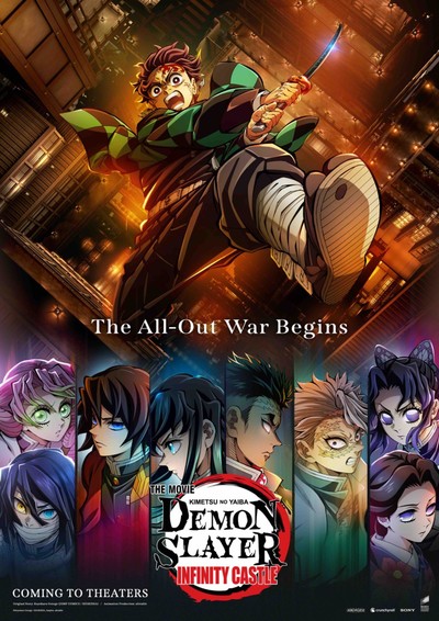 Estreia do filme ‘Demon Slayer: Infinity Castle’ na Índia marca um novo capítulo no universo de Kimetsu no Yaiba