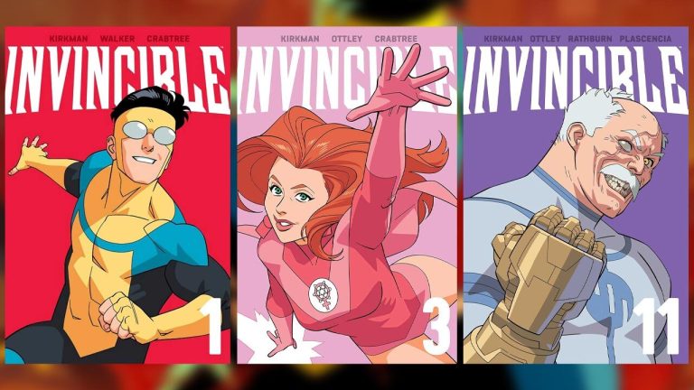 Nova edição de quadrinhos de Invincible chega para mitigar a espera pela quarta temporada da série animada
