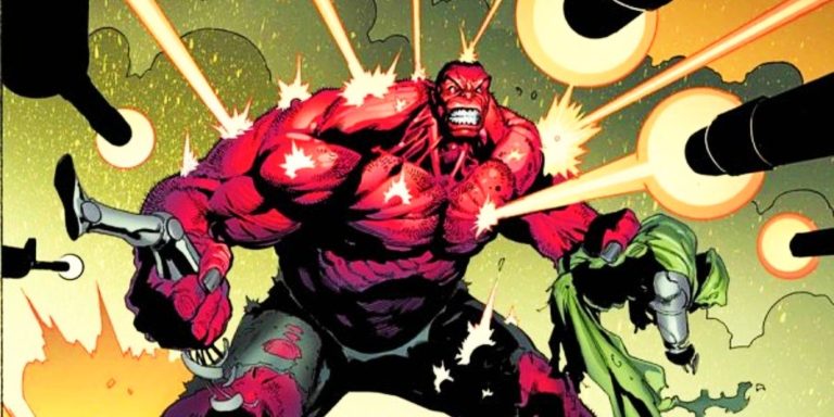 Red Hulk recebe nova dose de “fogo nuclear” e promete superar o Hulk original nas histórias em quadrinhos