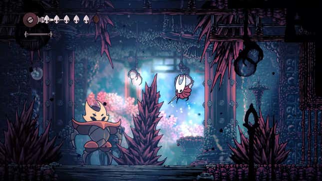 A Atualização de Copyright de Hollow Knight: Silksong Traz Novas Expectativas e Emoção Entre os Fãs