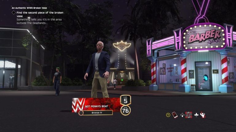 WWE 2K25: Guia Completo para Alterar a Aparência do Seu Personagem na Ilha