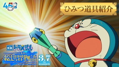 Título do Novo Filme de Doraemon Destaca Inovações Tecnológicas e Uma Aventura Imperdível no Mundo da Arte