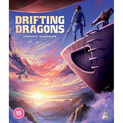 Lançamento do Blu-ray da série Drifting Dragons promete aventuras emocionantes no céu