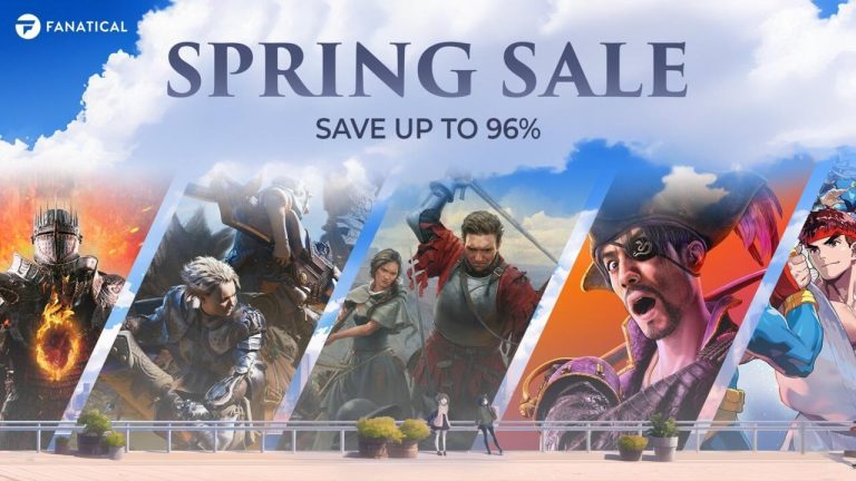 Grande Liquidação de Jogos da Fanatical na Primavera de 2025: Grandes Ofertas em Títulos da Capcom, Sega e Outros Jogos AAA