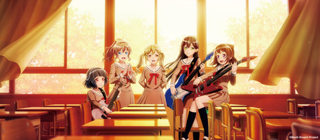 BanG Dream! Anuncia Nova Série de Curtas Animados Focada em Membros do Poppin’ Party