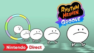 Nintendo revela novo jogo da série Rhythm Heaven chamado Rhythm Heaven Groove para 2026