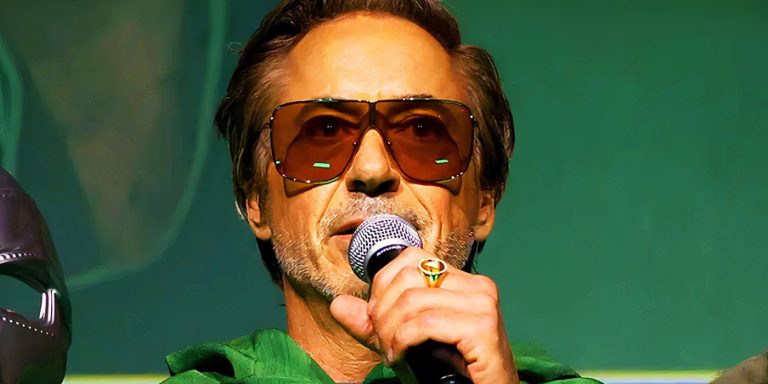 Robert Downey Jr. assume papel de Doctor Doom em novo pôster de Avengers: Doomsday e reflete sobre a morte de Iron Man no MCU