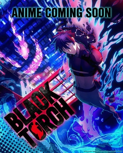 Anime baseado no mangá Black Torch é anunciado com grande expectativa em convenção de quadrinhos