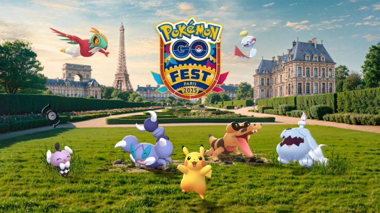 Festival Pokémon Go: Paris Receberá Celebridades do Mundo dos Pokémon Neste Verão Europeu