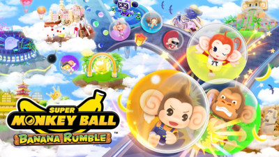 Pac-Man se une à diversão em Super Monkey Ball Banana Rumble com novo DLC para Nintendo Switch