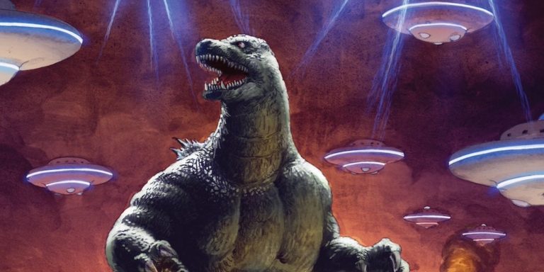 Retorno triunfal de Godzilla: Novo manga apresenta monstro espacial e estreia em 2025