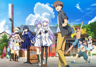 Anime Summer Pockets: Novo Vídeo Promocional e Música Tema São Revelados