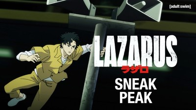 Shinichiro Watanabe e MAPPA lançam anime Lazarus com reviravoltas em um mundo dystópico