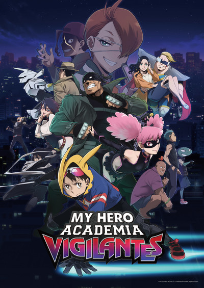 My Hero Academia: Vigilantes ganha trailer e detalhes do anime, incluindo canção de abertura