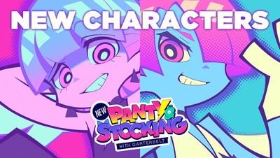 Estreia do novo anime Panty & Stocking à vista: Conheça o elenco e detalhes da trama