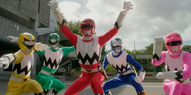Novo projeto de série live-action dos Power Rangers está em desenvolvimento pela Disney+