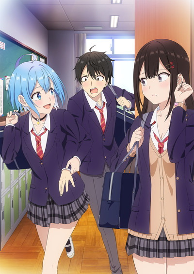 Aniplus Asia revela detalhes do simulcast de “Can a Boy-Girl Friendship Survive?” com estreia programada para abril