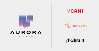 Nova colaboração em animação: Yoyogi Animation Academy, Andraft e Starry Cube unem forças para lançar Aurora Animation Studio em Tóquio