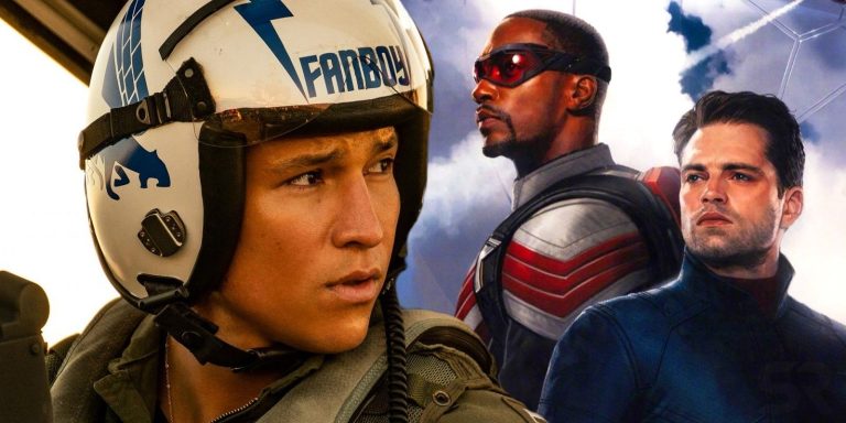 Inspiração nas alturas: Como Tom Cruise moldou os voos de Danny Ramirez em Capitão América: Nova Ordem Mundial