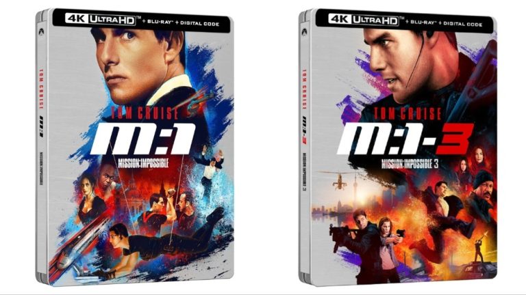 Descontos Imperdíveis: Blu-Rays 4K Steelbook de Missão: Impossível em Oferta na Amazon