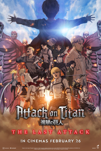 Abertura Poderosa de Attack on Titan: O Último Ataque nos Cinemas do Reino Unido