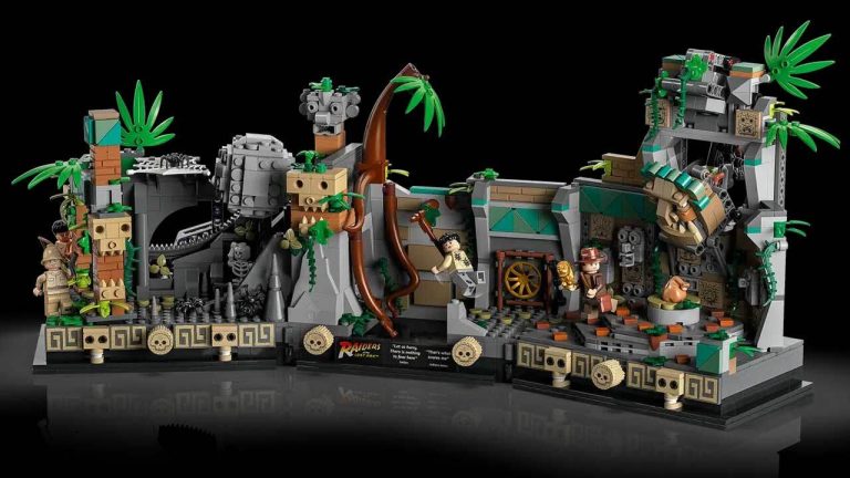 A incrível oportunidade de adquirir o conjunto Lego Indiana Jones: Temple of the Golden Idol antes que esgote novamente