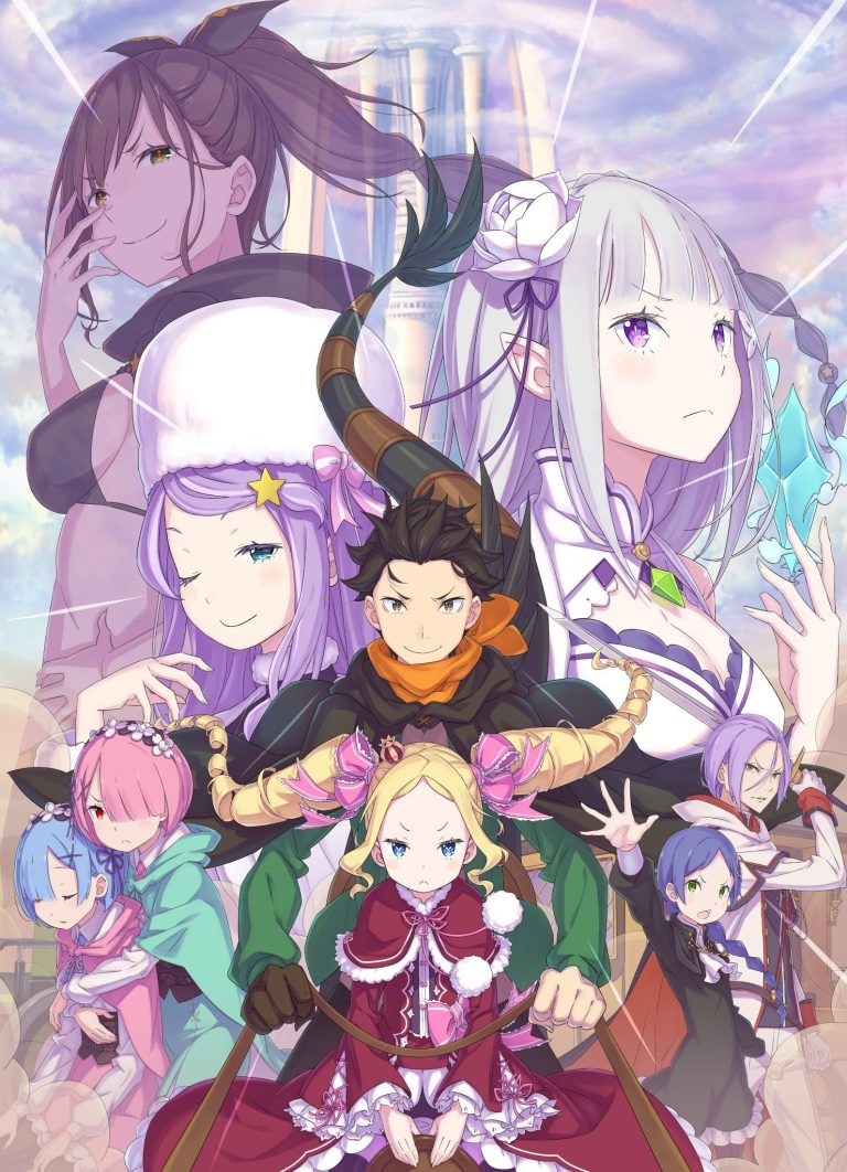 Uma Nova Era Para Os Fãs: Quarta Temporada De ‘Re:Zero kara Hajimeru Isekai Seikatsu’ É Anunciada Com Teaser Promocional