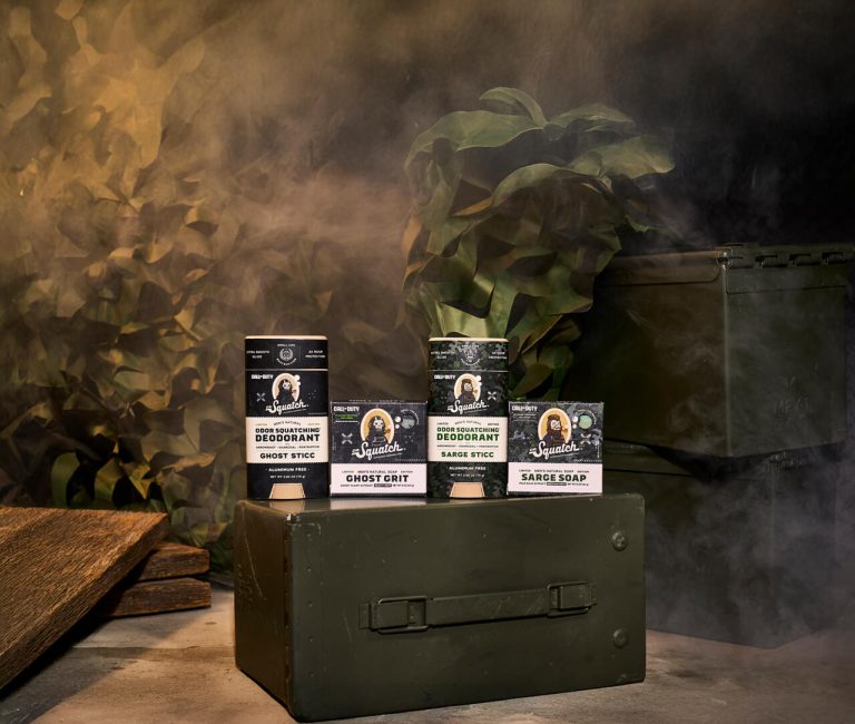 Dr. Squatch Lança Nova Coleção de Cosméticos Com Temática de Call of Duty