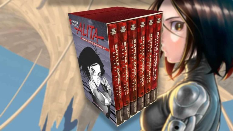 Desconto Imperdível de 50% no Box Set de Mangá Deluxe de Battle Angel Alita