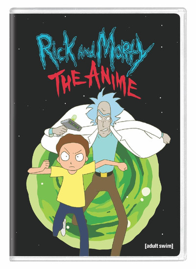 Rick and Morty: O Anime Ganhará Lançamento em Blu-ray e DVD em 29 de Abril com Novidades Empolgantes