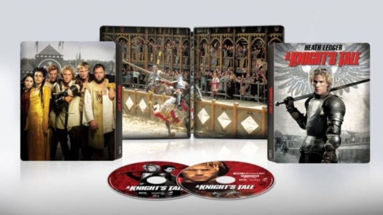 Filme A Knight’s Tale recebe data de lançamento e detalhes da edição em 4K Blu-ray