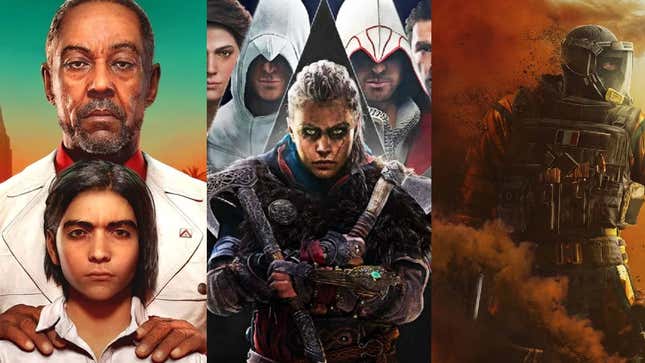 Ubisoft Recebe Um Investimento De $1,25 Bilhão Da Tencent Para Reestruturar Suas Principais Franquias De Jogos