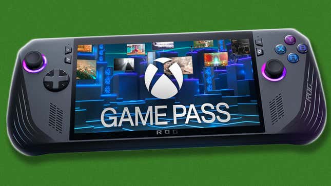Microsoft Anuncia Planejamento Para Um Dispositivo Portátil Xbox Previsto Para 2025