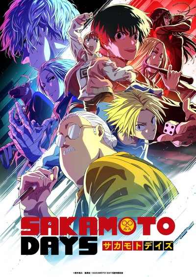 Sakamoto Days: Novidades do Anime Reveladas na AnimeJapan 2025