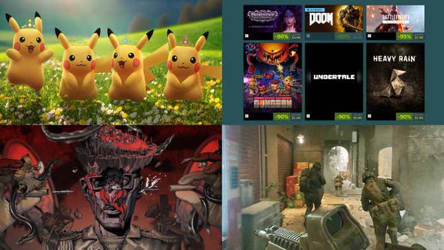 Desenvolvimentos No Mundo Dos Jogos: Aquisição Milionária De Pokémon Go, Venda Imperdível Na Steam E Novidades Empolgantes