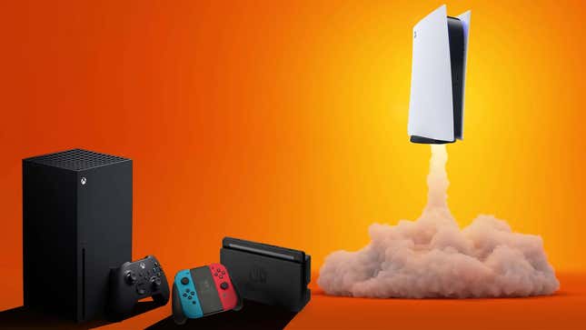 Queda Nas Vendas de Hardware de Videogame Deixa Indústria Atingida Por Um Menor Número em Cinco Anos