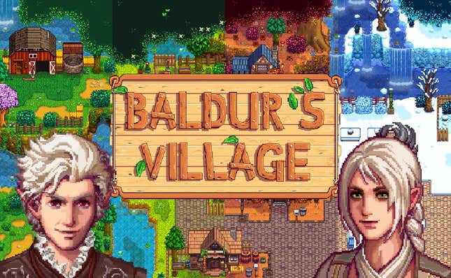 A polêmica da remoção do mod Baldur’s Village de Stardew Valley: A disputa entre a comunidade e os proprietários da D&D