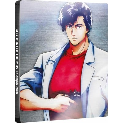 Lançamento do Blu-ray Steelbook de City Hunter: Angel Dust é anunciado para a próxima segunda-feira no Reino Unido
