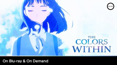 Anime The Colors Within chegará ao Blu-ray e plataformas digitais em abril e maio de 2024
