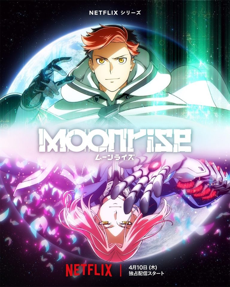 Anime ‘Moonrise’ ganha detalhes sobre elenco de apoio e primeiro trailer antes da estreia na Netflix