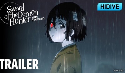 HIDIVE Anuncia Streaming do Anime ‘Sword of the Demon Hunter: Kijin Gentosho’ Para a Temporada de Primavera de 2025