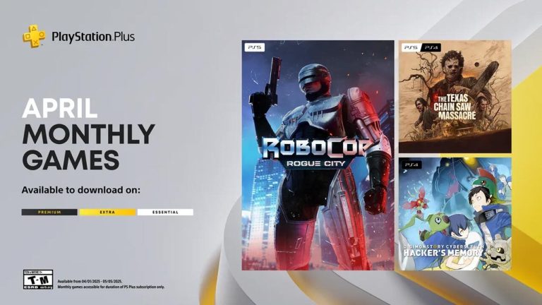 Jogos Gratuitos do PlayStation Plus para Abril de 2025: Uma Aventura em Old Detroit e muito mais