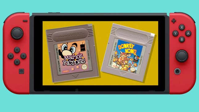Nintendo Switch Recebe Dois Clássicos Amados do Game Boy: Mario’s Picross e Donkey Kong ’94