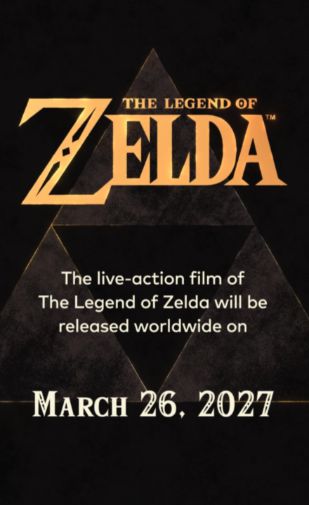 Data de lançamento do filme live-action de The Legend of Zelda é anunciada, mas elenco ainda é um mistério