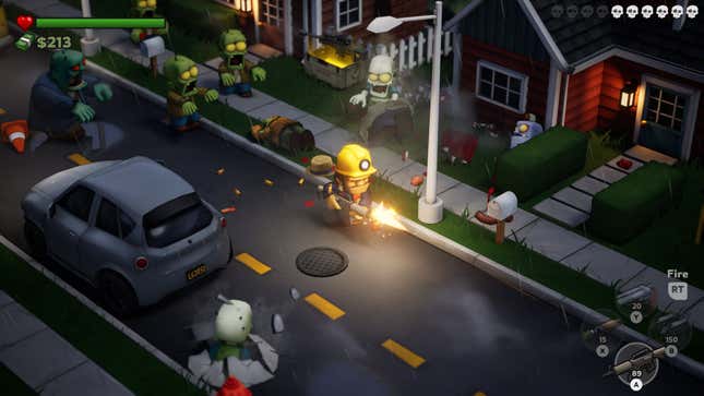 Zombieville USA 3D: O Novo Jogo de Zumbis que Encanta Jogadores no Steam Deck