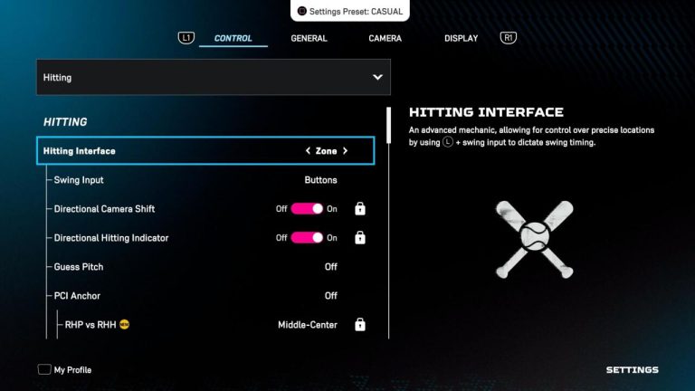 As Melhores Configurações de PCI Para Bater em MLB The Show 25: Dicas e Truques Para Dominar o Jogo