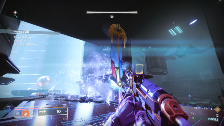 Novidades do modo Rushdown em Destiny 2: Desafios de chefes, recompensas e muito mais