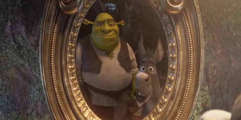 Donkey Do Parque Temático Da Universal Faz Críticas Engraçadas Ao Trailer De Shrek 5