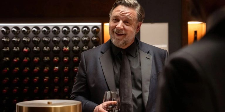 Russell Crowe reúne estrelas de séries e filmes de sucesso em novo thriller de ação